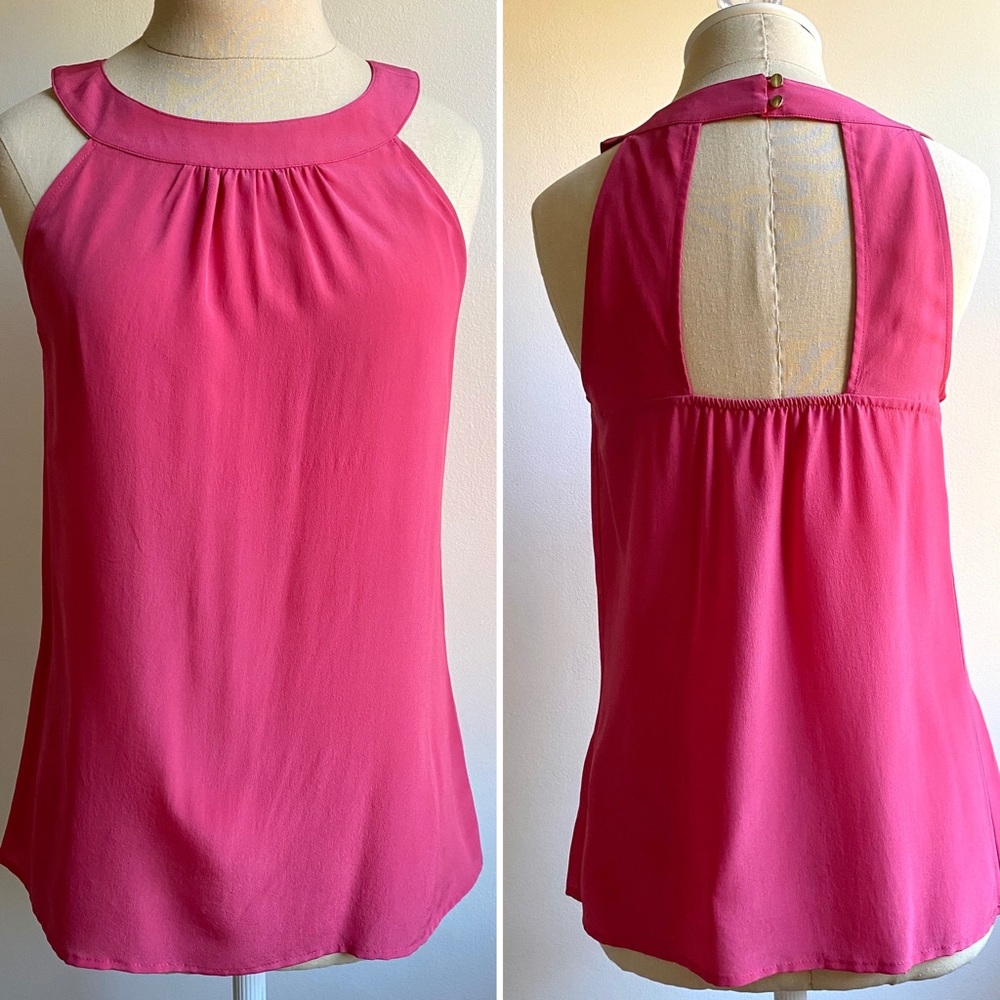 NWOT Silk halter top - 0P